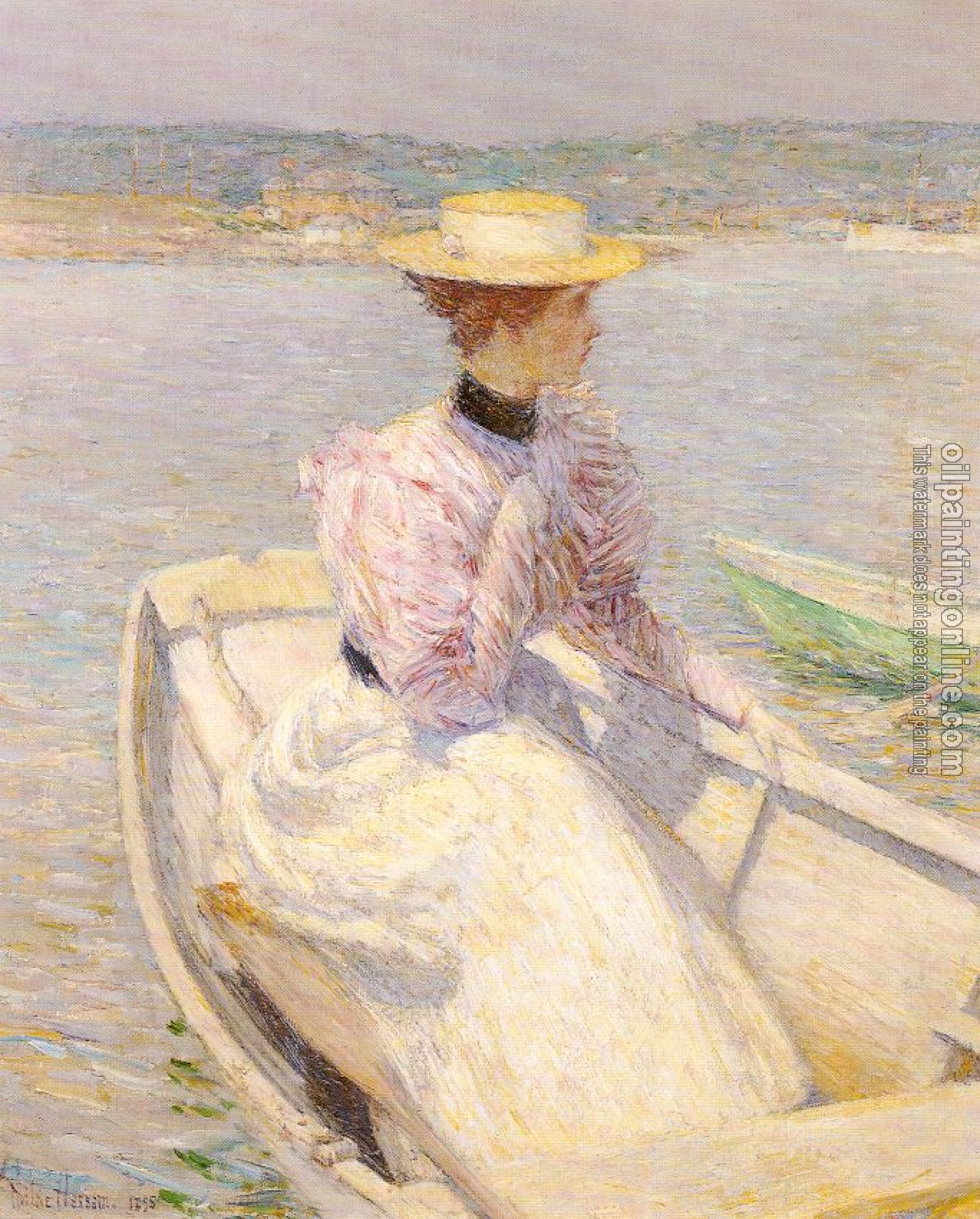 Hassam, Childe - Oil On Canvas
